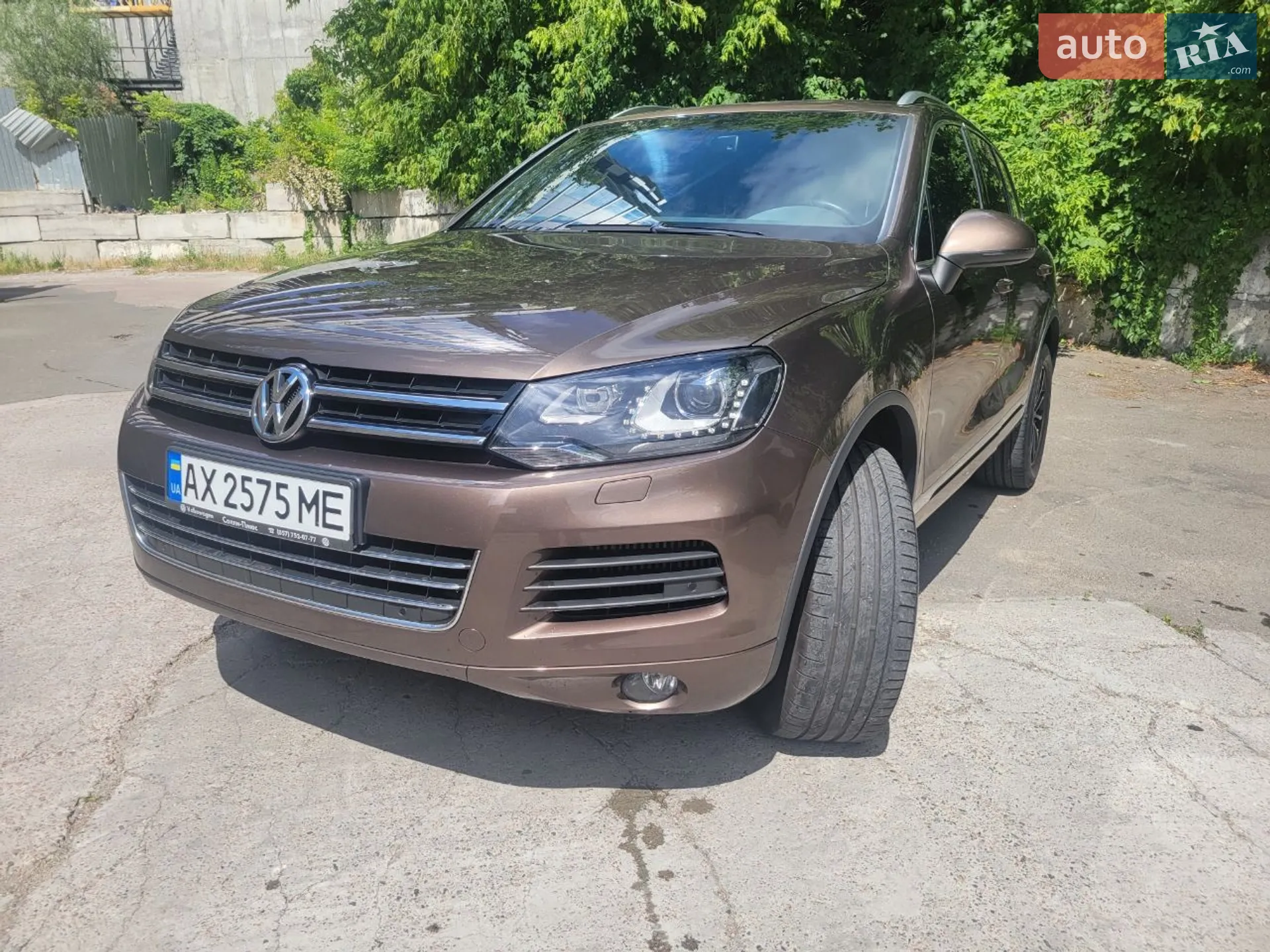 2013 Volkswagen Touareg - мініатюра 2