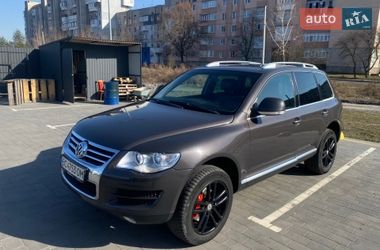 Внедорожник / Кроссовер Volkswagen Touareg 2007 в Шептицькому