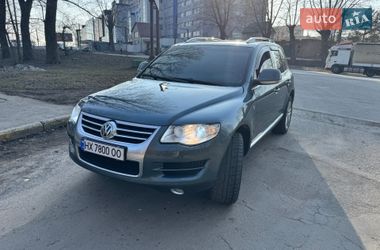 Позашляховик / Кросовер Volkswagen Touareg 2007 в Хмельницькому
