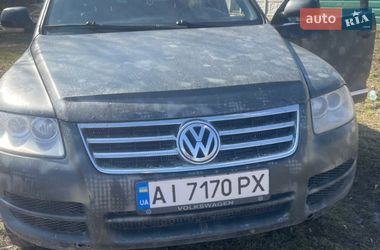 Позашляховик / Кросовер Volkswagen Touareg 2006 в Вінниці