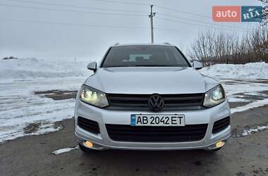Внедорожник / Кроссовер Volkswagen Touareg 2012 в Виннице