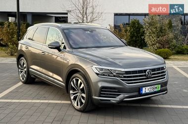 Внедорожник / Кроссовер Volkswagen Touareg 2021 в Мукачево