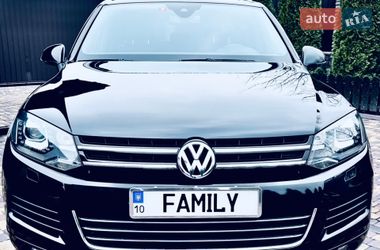 Внедорожник / Кроссовер Volkswagen Touareg 2011 в Белой Церкви