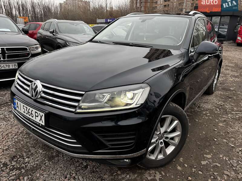 Volkswagen Touareg 2017