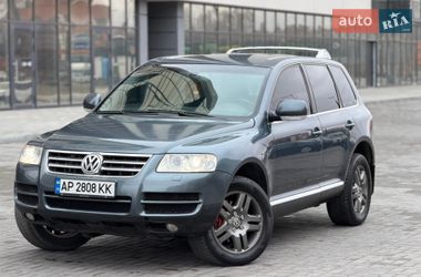 Позашляховик / Кросовер Volkswagen Touareg 2003 в Дніпрі