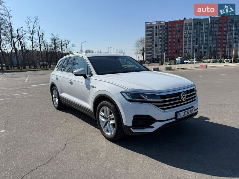 Volkswagen Touareg 2019