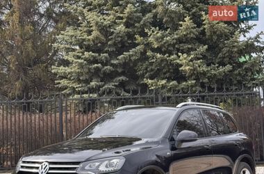 Внедорожник / Кроссовер Volkswagen Touareg 2013 в Изюме