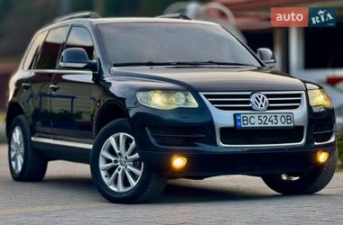 Внедорожник / Кроссовер Volkswagen Touareg 2007 в Межгорье