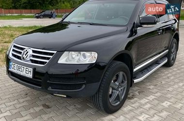 Внедорожник / Кроссовер Volkswagen Touareg 2006 в Черновцах
