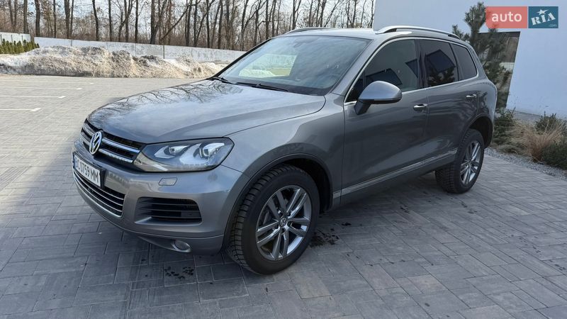 Volkswagen Touareg 2014 Volkswagen Touareg 2014