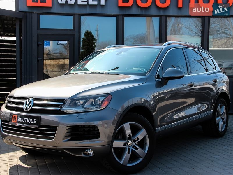 Volkswagen Touareg 2012 Volkswagen Touareg 2012