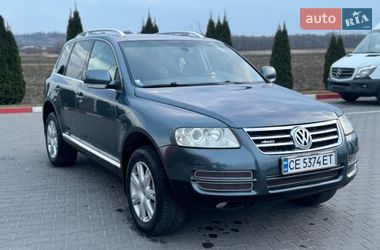 Внедорожник / Кроссовер Volkswagen Touareg 2006 в Черновцах