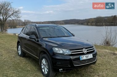 Позашляховик / Кросовер Volkswagen Touareg 2010 в Калинівці