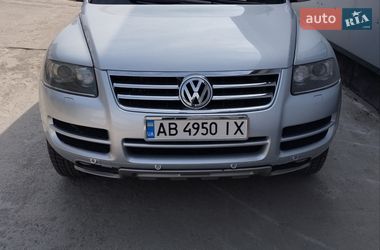 Внедорожник / Кроссовер Volkswagen Touareg 2006 в Виннице