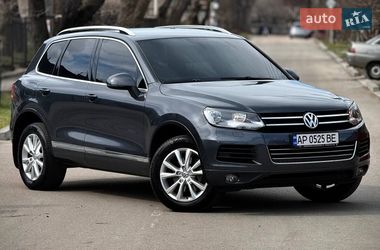Внедорожник / Кроссовер Volkswagen Touareg 2012 в Запорожье