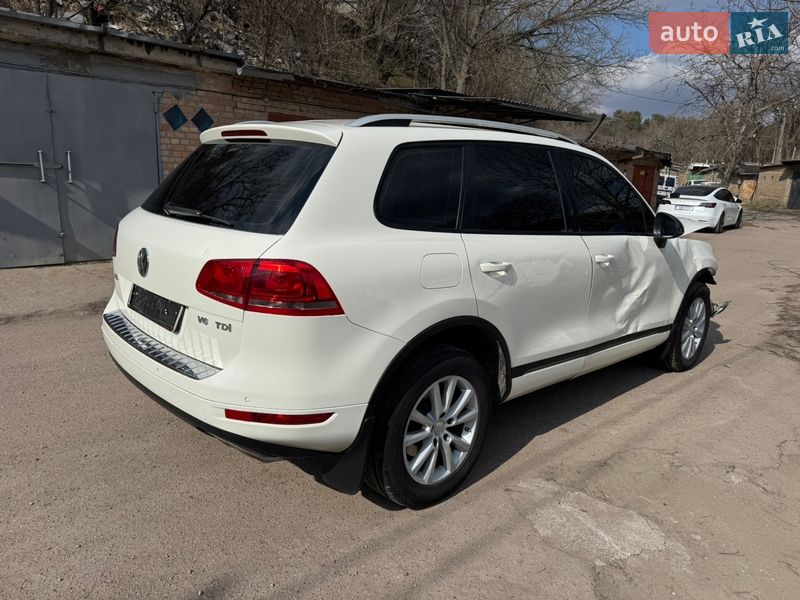 Volkswagen Touareg 2011