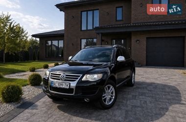 Позашляховик / Кросовер Volkswagen Touareg 2008 в Львові