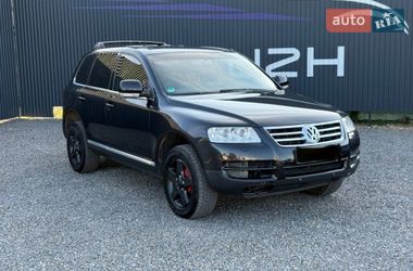 Внедорожник / Кроссовер Volkswagen Touareg 2005 в Ужгороде