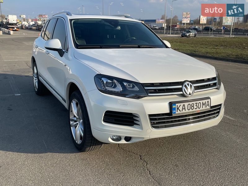 Volkswagen Touareg 2013 Volkswagen Touareg 2013