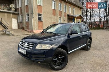 Позашляховик / Кросовер Volkswagen Touareg 2004 в Коломиї