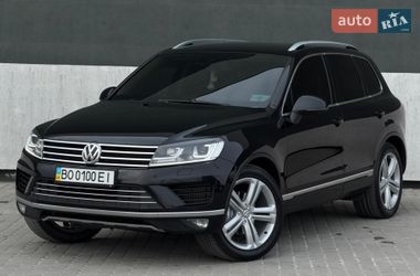 Позашляховик / Кросовер Volkswagen Touareg 2014 в Тернополі