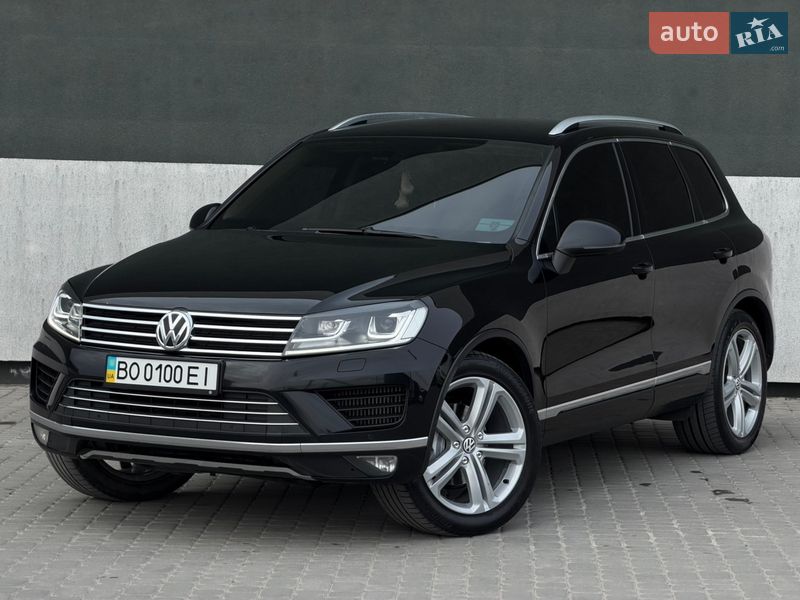 Volkswagen Touareg 2014 Volkswagen Touareg 2014