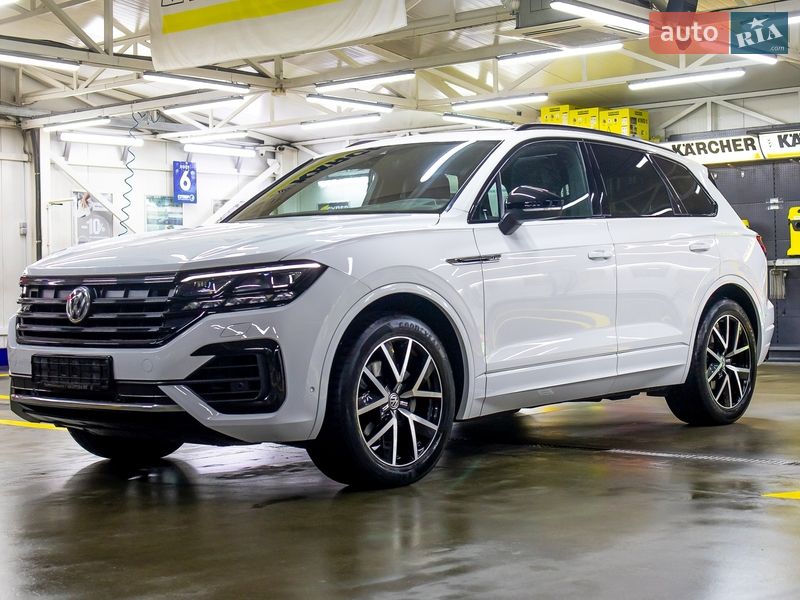 Volkswagen Touareg 2018