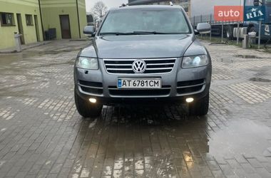 Позашляховик / Кросовер Volkswagen Touareg 2005 в Івано-Франківську
