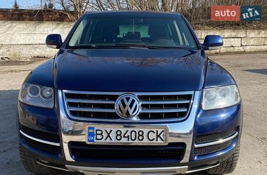 Універсал Volkswagen Touareg 2006 в Хмельницькому