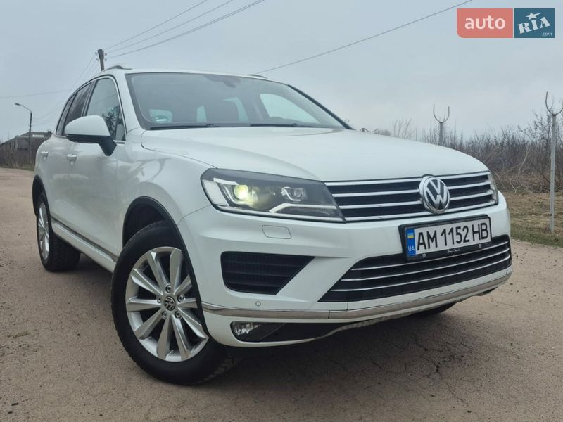 Volkswagen Touareg 2016