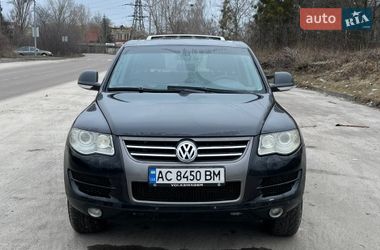 Внедорожник / Кроссовер Volkswagen Touareg 2007 в Киеве