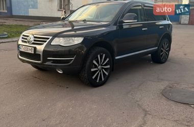 Позашляховик / Кросовер Volkswagen Touareg 2007 в Дніпрі
