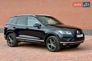 Позашляховик / Кросовер Volkswagen Touareg 2016 в Одесі