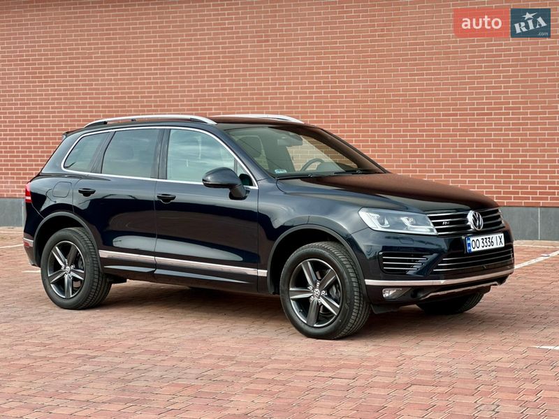 Volkswagen Touareg 2016