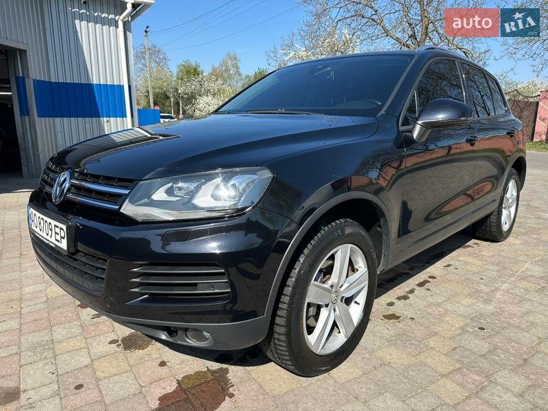 Volkswagen Touareg 2012