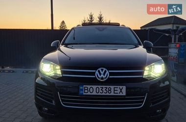 Внедорожник / Кроссовер Volkswagen Touareg 2011 в Лановцах