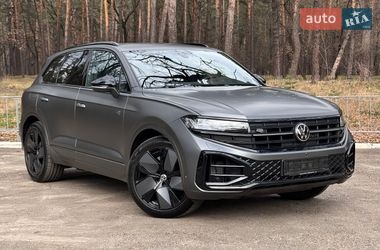Позашляховик / Кросовер Volkswagen Touareg 2025 в Києві