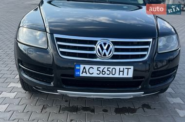 Внедорожник / Кроссовер Volkswagen Touareg 2007 в Владимире