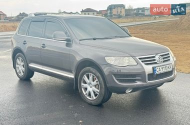 Позашляховик / Кросовер Volkswagen Touareg 2007 в Києві