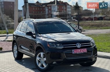 Внедорожник / Кроссовер Volkswagen Touareg 2012 в Стрые