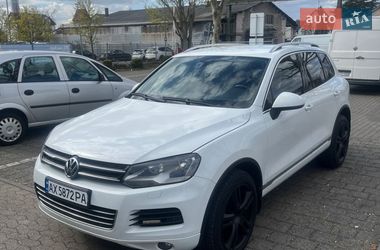 Внедорожник / Кроссовер Volkswagen Touareg 2012 в Запорожье