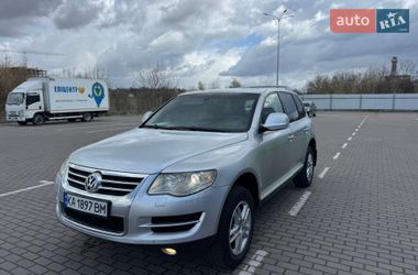 Внедорожник / Кроссовер Volkswagen Touareg 2008 в Дубно