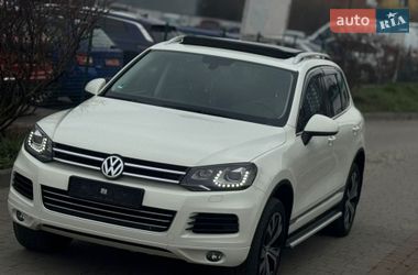 Внедорожник / Кроссовер Volkswagen Touareg 2011 в Ивано-Франковске