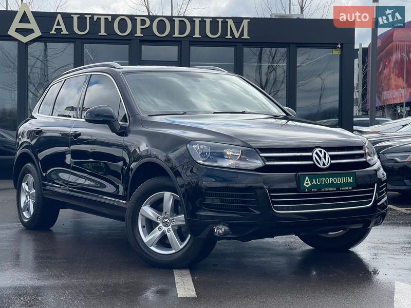 Volkswagen Touareg 2012