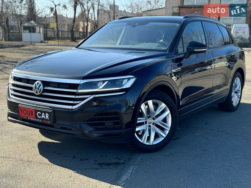 Volkswagen Touareg 2019 Volkswagen Touareg 2019
