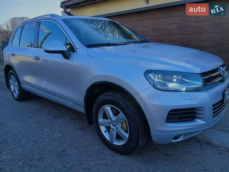 Volkswagen Touareg 2012
