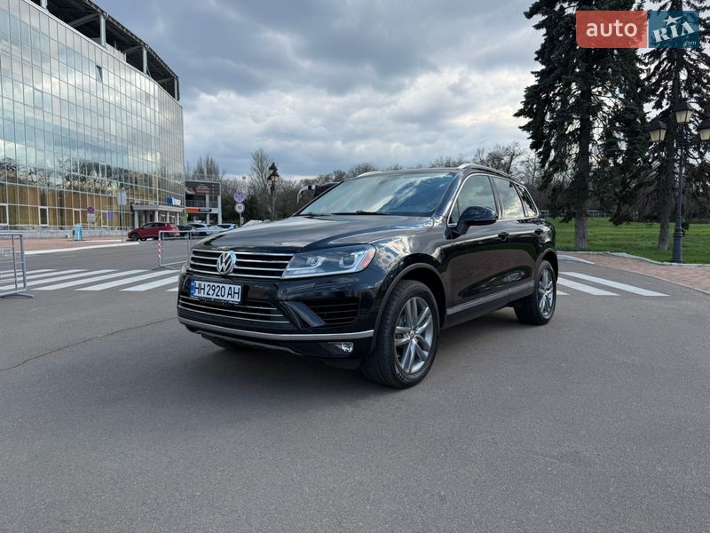 Volkswagen Touareg 2015 Volkswagen Touareg 2015