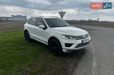 Внедорожник / Кроссовер Volkswagen Touareg 2017 в Виннице