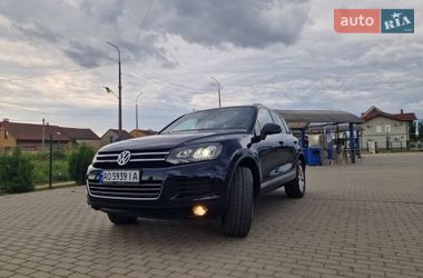 Внедорожник / Кроссовер Volkswagen Touareg 2014 в Мукачево