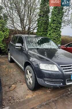 Позашляховик / Кросовер Volkswagen Touareg 2007 в Бучі